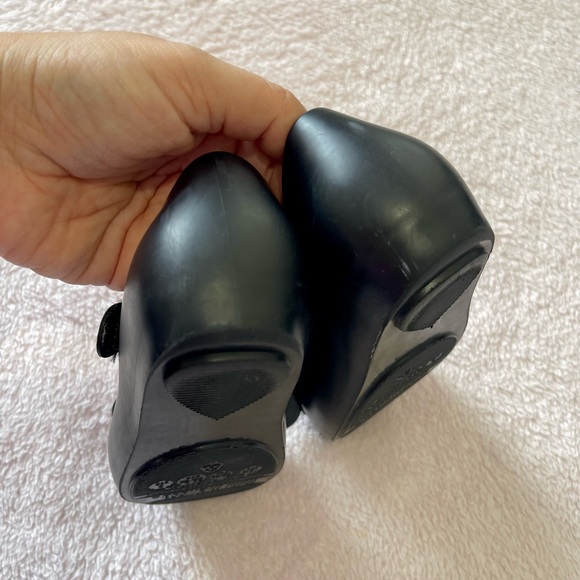 Mini Melissa Ultragirl Disney Mickey and Minnie Mouse Shoes Black size 9 - Picture 6 of 11